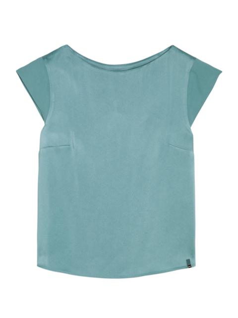 Herno Herno Crepe de Chine top