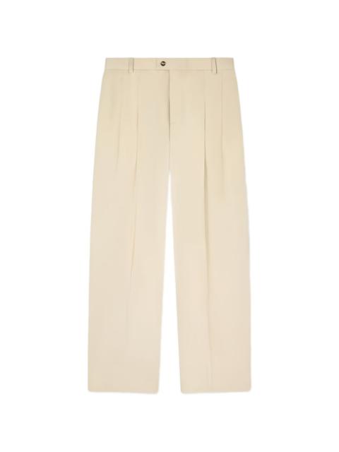 KENZO pleated tailored trousers