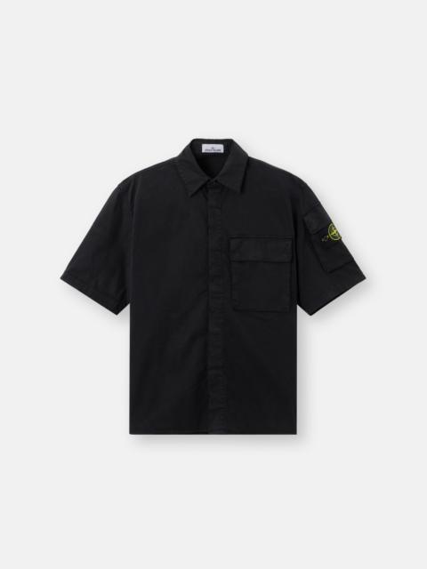 Stone Island 1100007 SUPIMA® COTTON TWILL STRETCH-TC