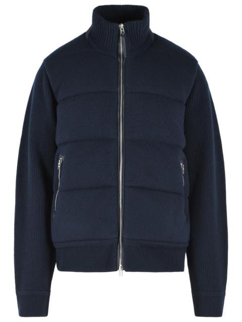 TOM FORD Tom Ford Wool Blend Jacket Navy Blue Men