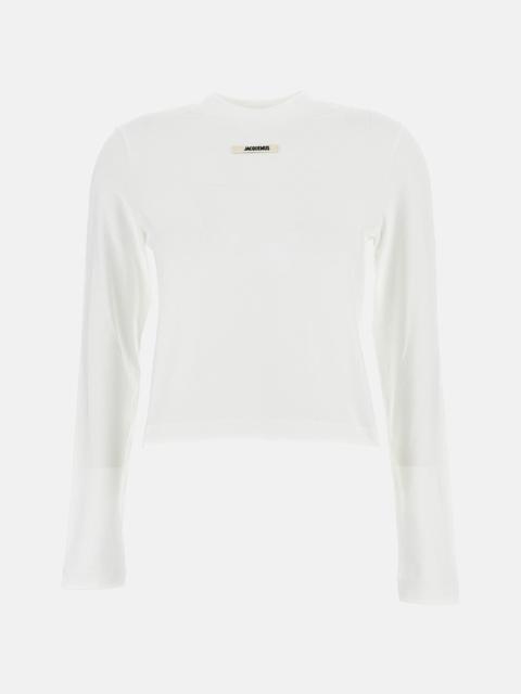 JACQUEMUS Jacquemus Women Le T-Shirt Gros Grain