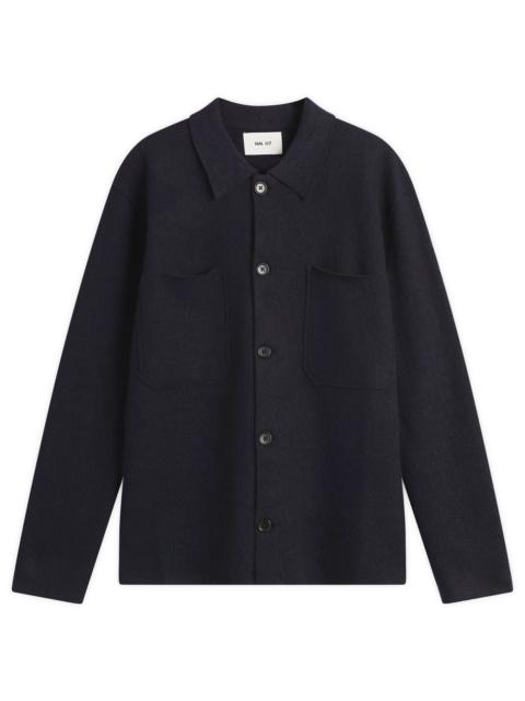 NN07 NN07 Jonas Wool Overshirt