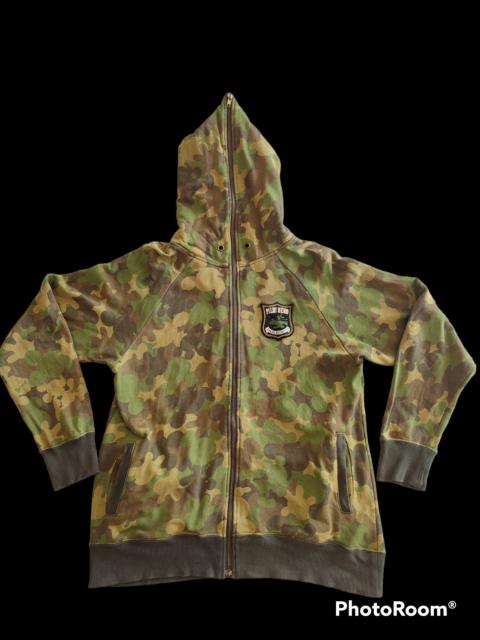 Other Designers Mickey Mouse Camo Full Zip