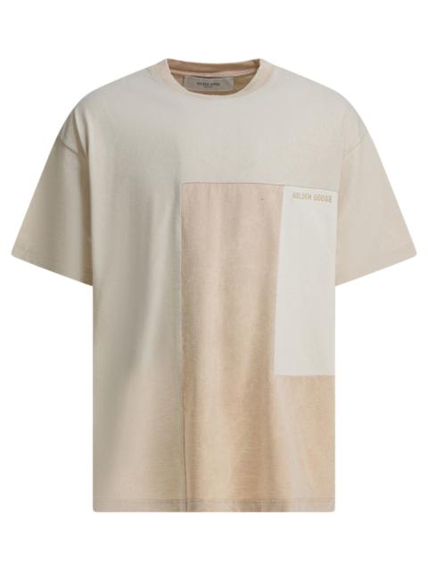 Golden Goose Golden Goose Men Crew-Neck T-Shirt "Irio"