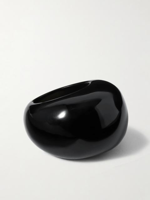 Sophie Buhai Donut Onyx Ring