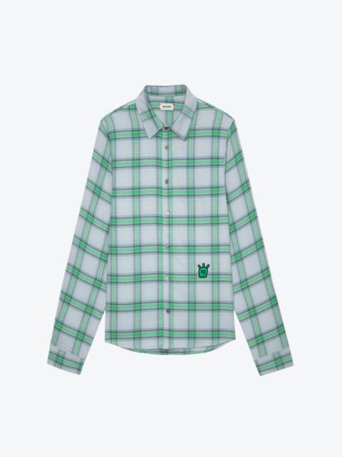 Zadig & Voltaire Stan Skull Shirt