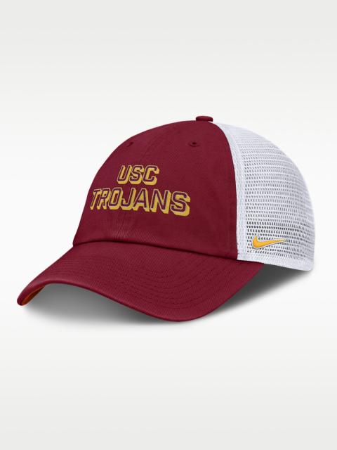 Nike USC On-Field Club Gameday Men's Nike College Trucker Adjustable Hat