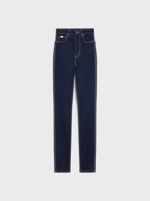 CELINE skinny jeans 001 in stretch denim