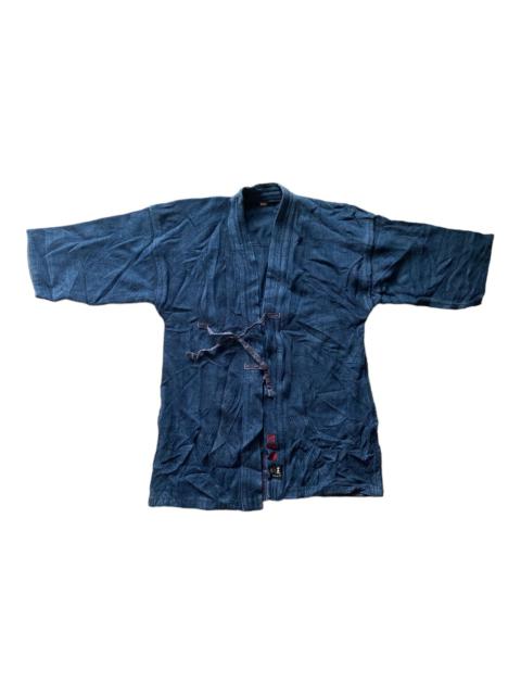 Other Designers Vintage Visvim indigo boro sashiko jacket noragi