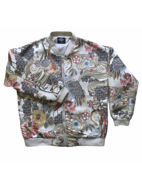 Other Designers Japanese Brand - All Over Print Sukajan Bomber Style Jacket