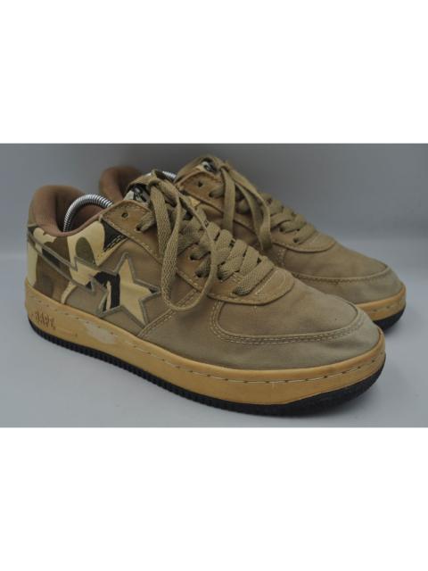 A BATHING APE® Bape - F/W 11 - 1st Camo Canvas Bapesta