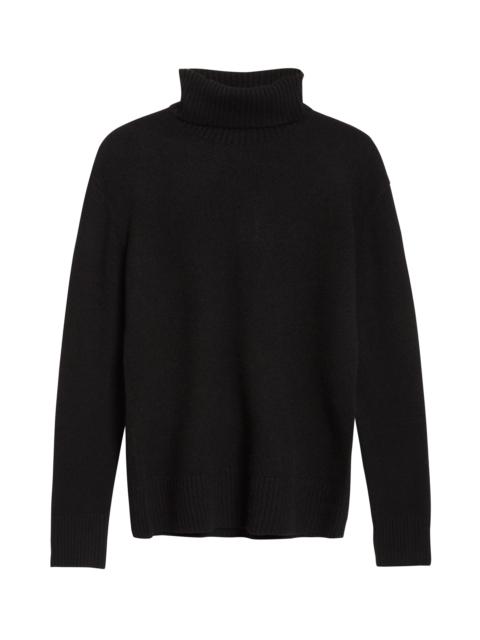 TOTEME TOTEME Cashmere Turtleneck Sweater in Black at Nordstrom