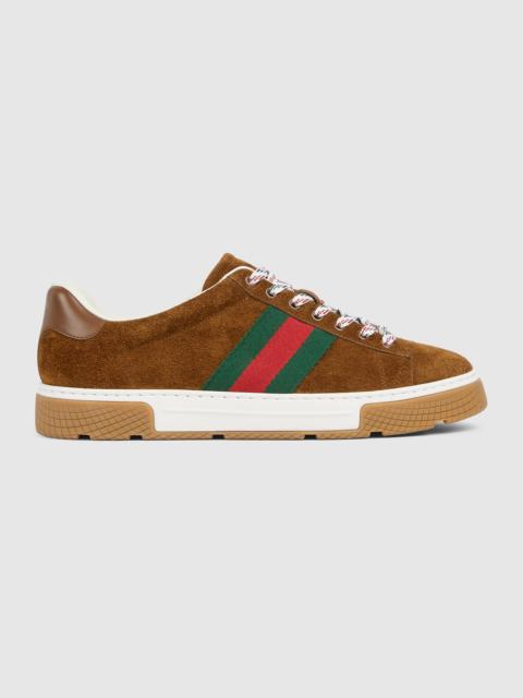 GUCCI Men's Gucci Ace sneaker with Web