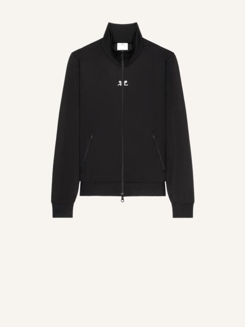 courrèges INTERLOCK TRACKSUIT JACKET
