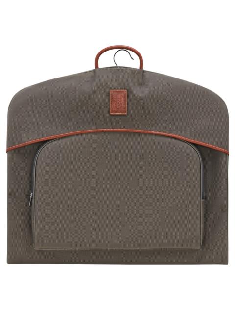 Longchamp Boxford Garment cover Brown - Canvas