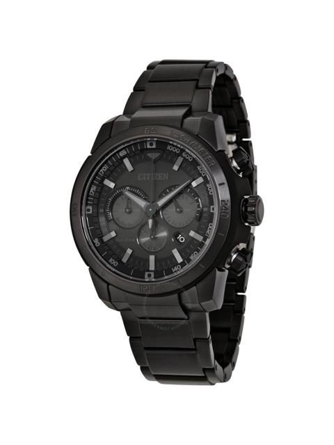 Other Designers Citizen Ecosphere Eco-Drive Black Dial Men's Watch CA4184-81E