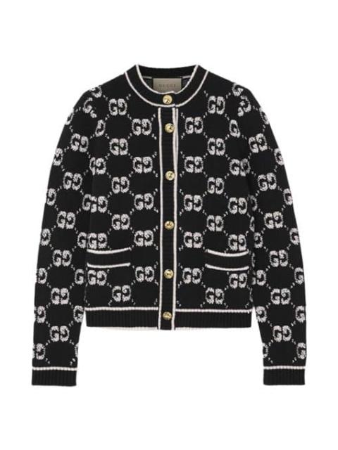 GUCCI Wool cardigan