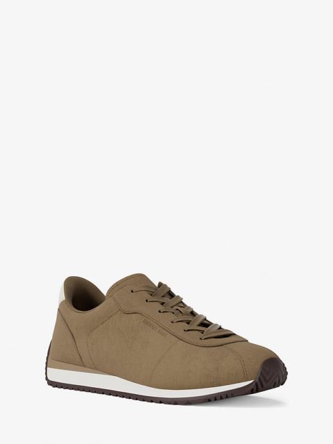 MICHAEL KORS Rhodes Suede Trainer