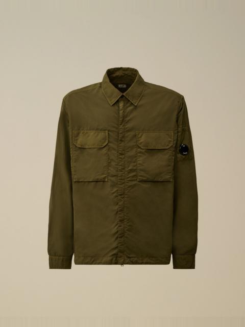 C.P. Company Flatt Nylon Lens Zipped Overshirt