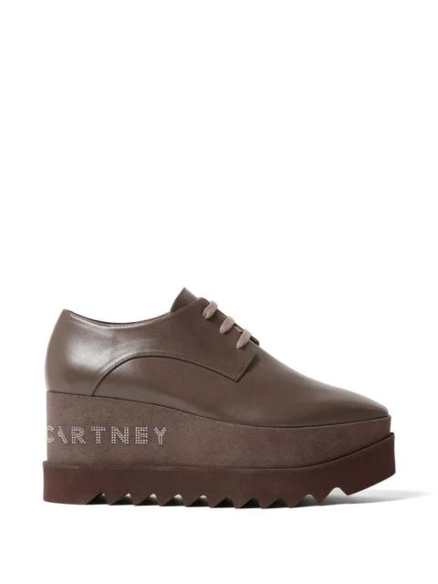 Stella McCartney Stella Mccartney Women Elyse Logo Derbies