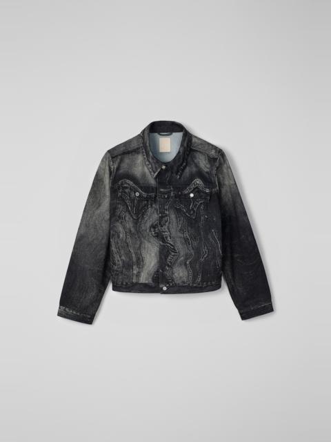 CAMPERLAB Black-Gray Denim Jacket