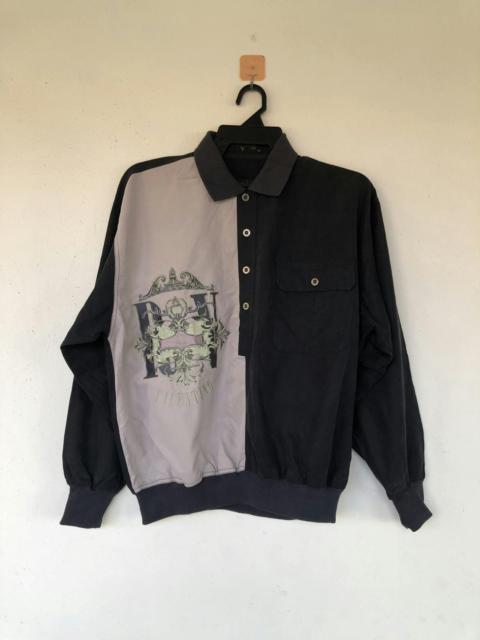 Valentino Vtg RUDOLPH VALENTINO Shirt