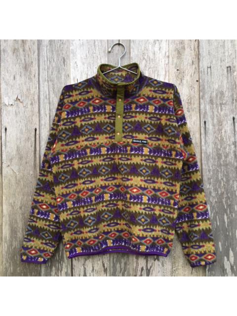 Other Designers Vintage - Vintage Valhalla Pure Multicolor Fleece