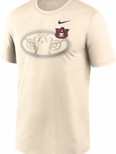 Nike Nike Adult Auburn Tigers Shadow Logo Natural T-Shirt
