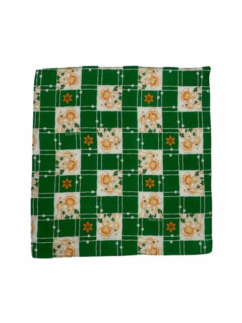 Other Designers One Piece - One Piece Monkey D Luffy Monogram handkerchief Bandana