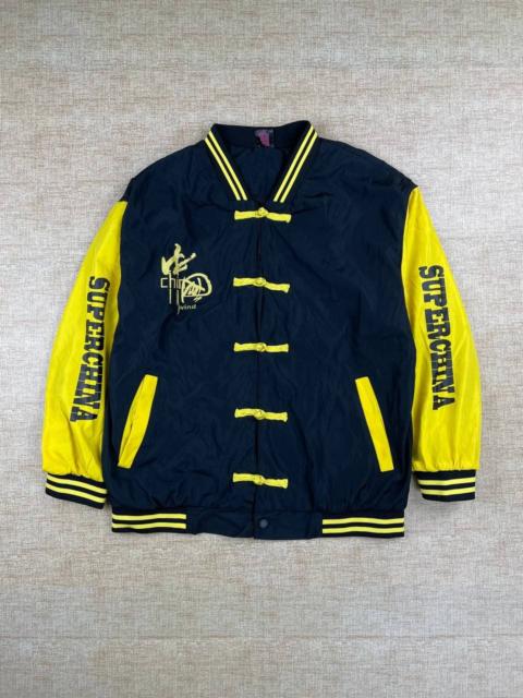 Other Designers Vtg Dragonfly Super China Cheongsam Design Sukajan Jacket