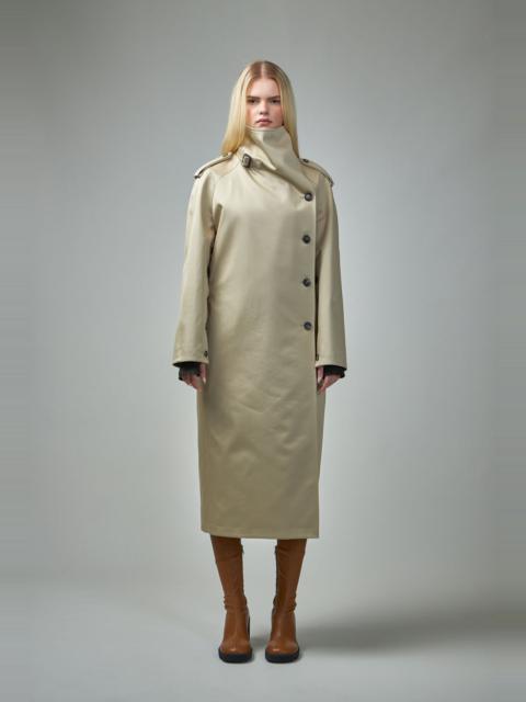 courrèges Oblique Trench Coat