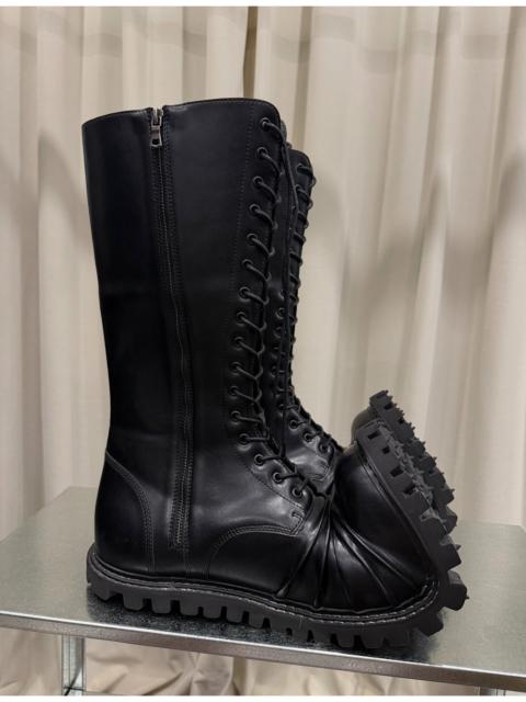 ROMBAUT rombaut 25fw folding military boots