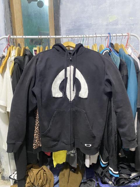 OAKLEY Oakley Software Hoodie Arctic Challenge Vintage Rare 2000's
