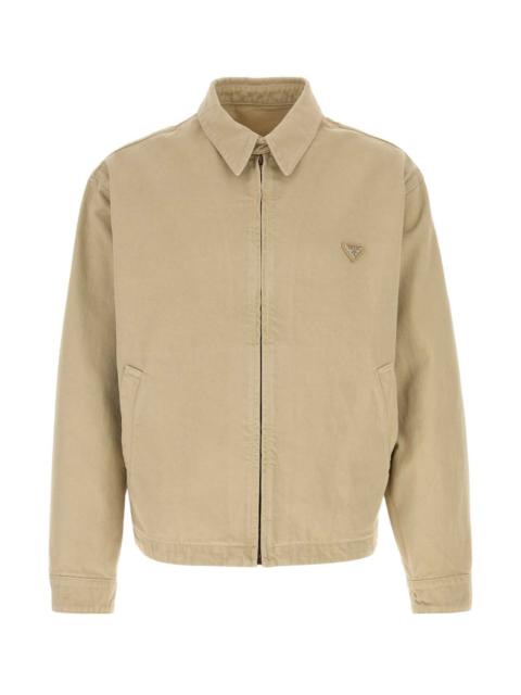 Prada Prada Men Sand Denim Jacket