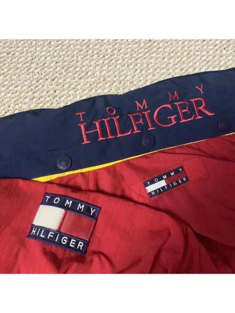 Other Designers Tommy Hilfiger Men's Red Jacket