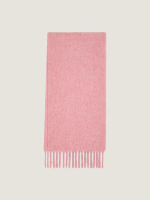 Givenchy GIVENCHY PARIS LARGE SCARF IN ALPACA WOOL