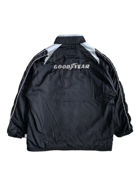 Other Designers Vintage - Vintage Good Year Racing Fleece Light Jacket