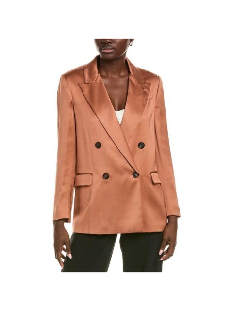 Brunello Cucinelli Brunello Cucinelli Women'S Blazer Md9492287P_C8910 Nwt