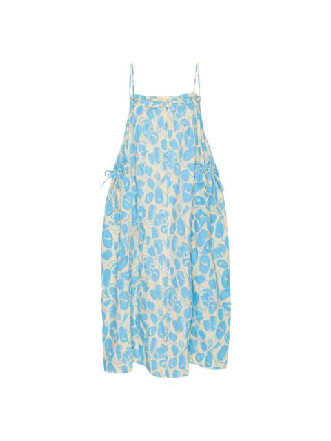 HENRIK VIBSKOV ROOSTER DRESS - ECRU AMULETS