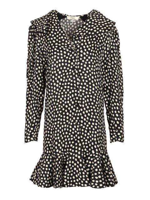 Chloé Chloe' Women Long-Sleeved Mini Dress