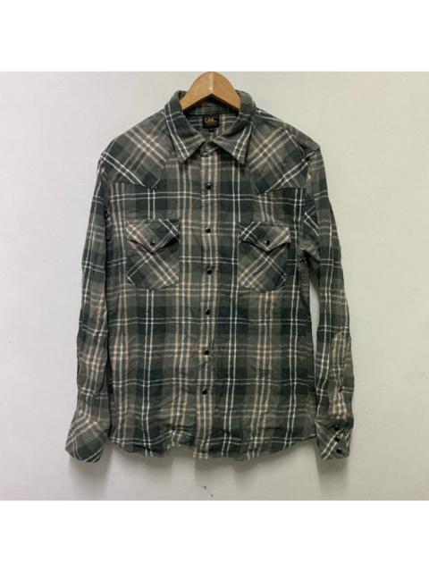 Other Designers Lee Flannel Western