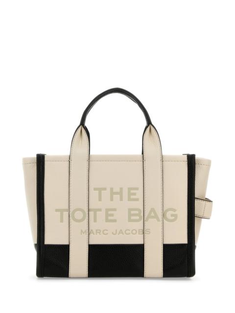 Marc Jacobs Two-tone leather small The Tote Bag handbag