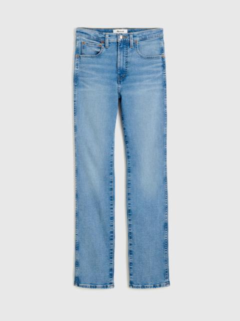 Madewell The Pencil Jean in Super Stretch Denim