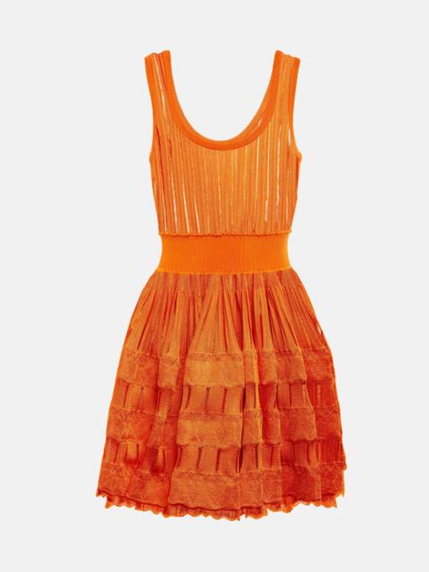 Alaïa Crinoline minidress