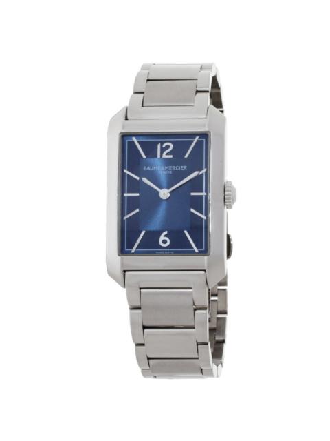 Other Designers Baume et Mercier Hampton Quartz Blue Dial Men's Watch M0A10754