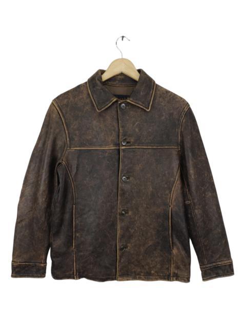 Other Designers Vintage - Vintage Radmess Men's Bigi Sheepskin Jacket