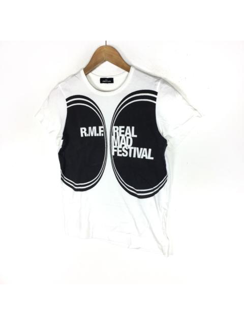 Comme Des Garçons COMME DES GARCONS TRICOT JAPAN REAL MAD FESTIVAL T-SHIRTS