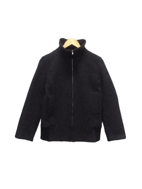 I.S SunaoKuwahara by issey miyake wool zipper jacket