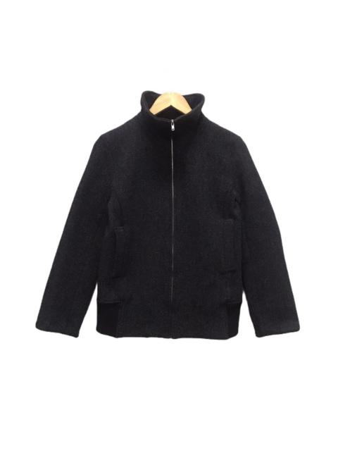 Other Designers I.S SunaoKuwahara by issey miyake wool zipper jacket