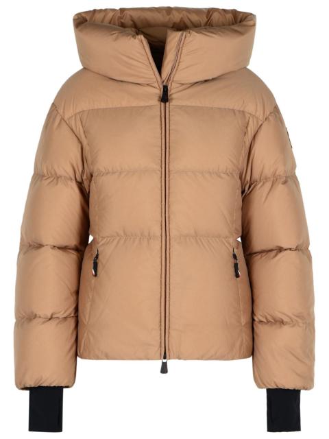 Moncler Grenoble Moncler Grenoble 'Nisene' Beige Polyamide Down Jacket Women